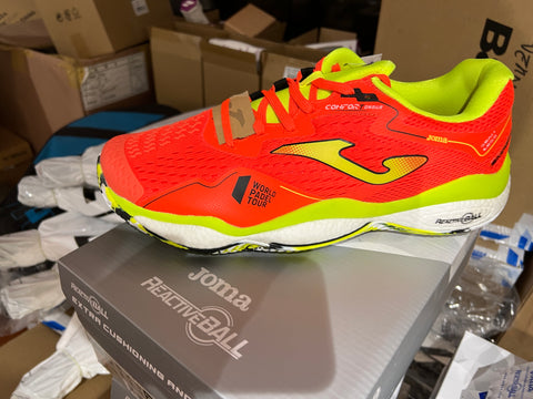 Joma T SMASH World Padel TOUR PADEL mod. 2023 arancio