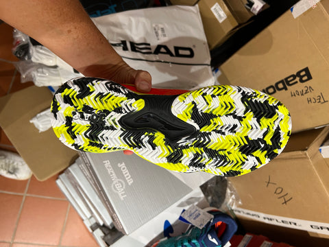 Joma T SMASH World Padel TOUR PADEL mod. 2023 arancio