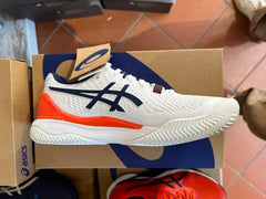 Asics Gel Resolution 9 Clay bianca 2024