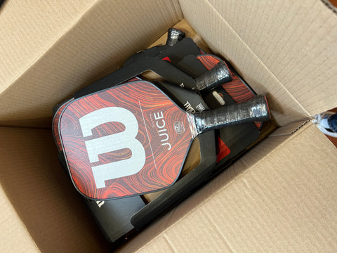 WILSON Juice Energy Pickleball racchetta