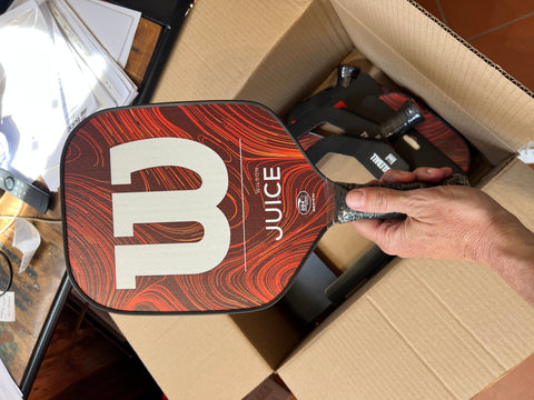 WILSON Juice Energy Pickleball racchetta