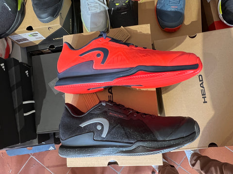 HEAD Sprint PRO 3.5  Clay PROMO tennis e padel NERO 160 euro listino