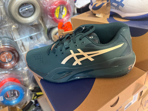 Asics Gel Resolution 10 Clay Verde 2025