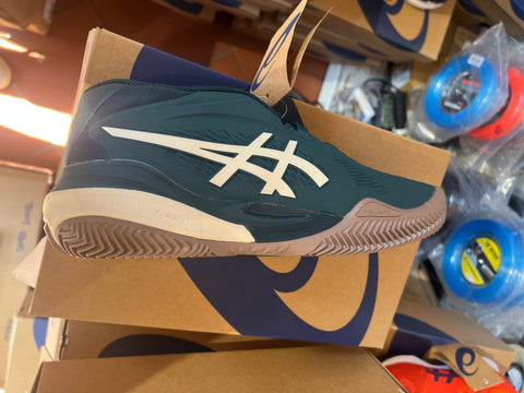 Asics Gel Resolution 10 Clay Verde 2025