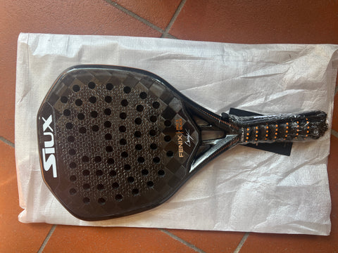 Siux Fenix Pro 5 mod. 2025 Black EDITION Leo Augsburger