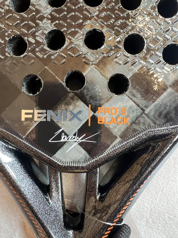 Siux Fenix Pro 5 mod. 2025 Black EDITION Leo Augsburger