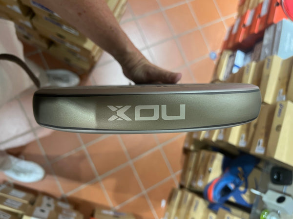 Nox TL10 Padel Schläger Von Tino Libaak 2024 - Tropfenform Mit Carbon 12K - 360-375g