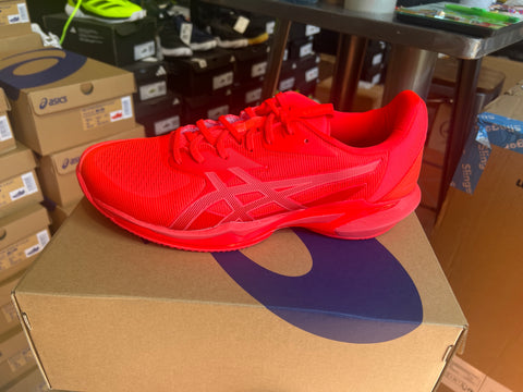 Asics Solution Speed FF 3 Clay 2025 Rosso Fluo