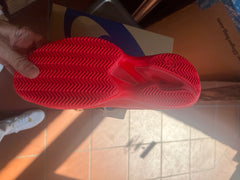 Asics Solution Speed FF 3 Clay 2025 Rosso Fluo