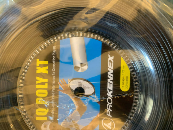Pro kennex IQ poly XT calibro 1,23mm matassa 200m nero – Tennis