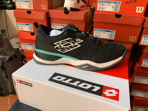 LOTTO Raptor HYPERPULSE 100 CLAY  2022 BLACK