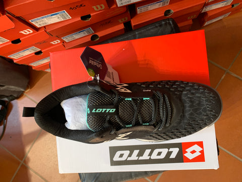 LOTTO Raptor HYPERPULSE 100 CLAY  2022 BLACK