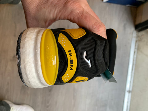 Joma SLAM World Padel TOUR PADEL mod. 2021 gialle