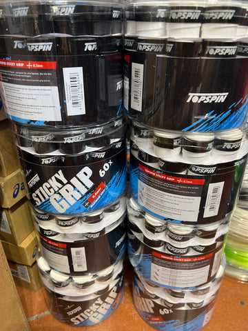 Top Spin overgrip x60 STICKY GRIP