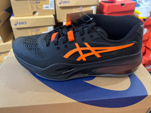 Asics Gel Resolution 10 Clay nera 2025