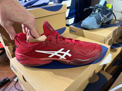 Asics COURT FF 3  Clay 2024 rosse Nole