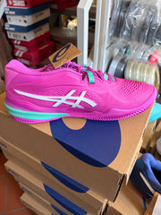 Asics Gel Resolution 10 Clay fucsia 2026
