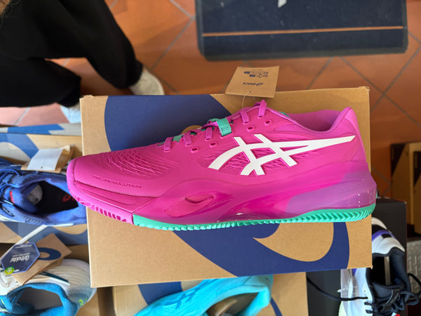Asics Gel Resolution 10 Clay fucsia 2026