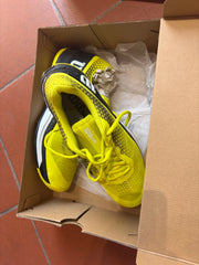 2 Wilson RUSH PRO 4.0 CLAY ( azzurro e giallo) n. 44