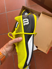 2 Wilson RUSH PRO 4.0 CLAY ( azzurro e giallo) n. 44