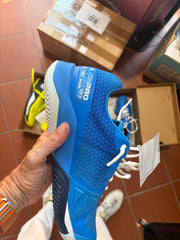 2 Wilson RUSH PRO 4.0 CLAY ( azzurro e giallo) n. 44