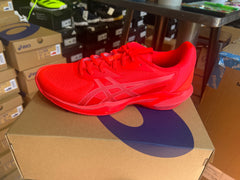Asics Solution Speed FF 3 Clay 2025 Rosso Fluo