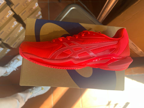 Asics Solution Speed FF 3 Clay 2025 Rosso Fluo