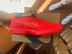 Asics Solution Speed FF 3 Clay 2025 Rosso Fluo
