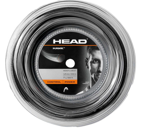 Head HAWK matassa 200m nera 1.25mm PROMOZIONE