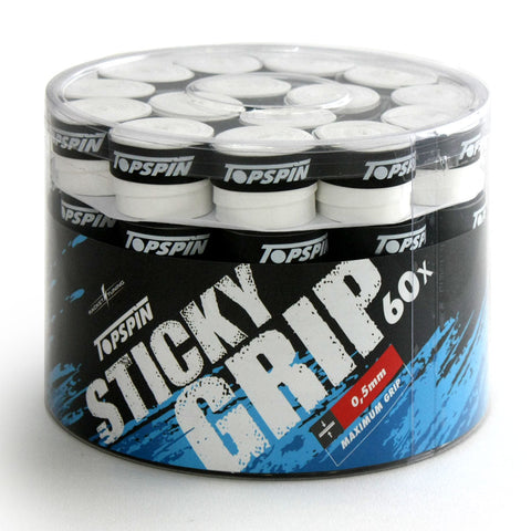 Top Spin overgrip x60 STICKY GRIP