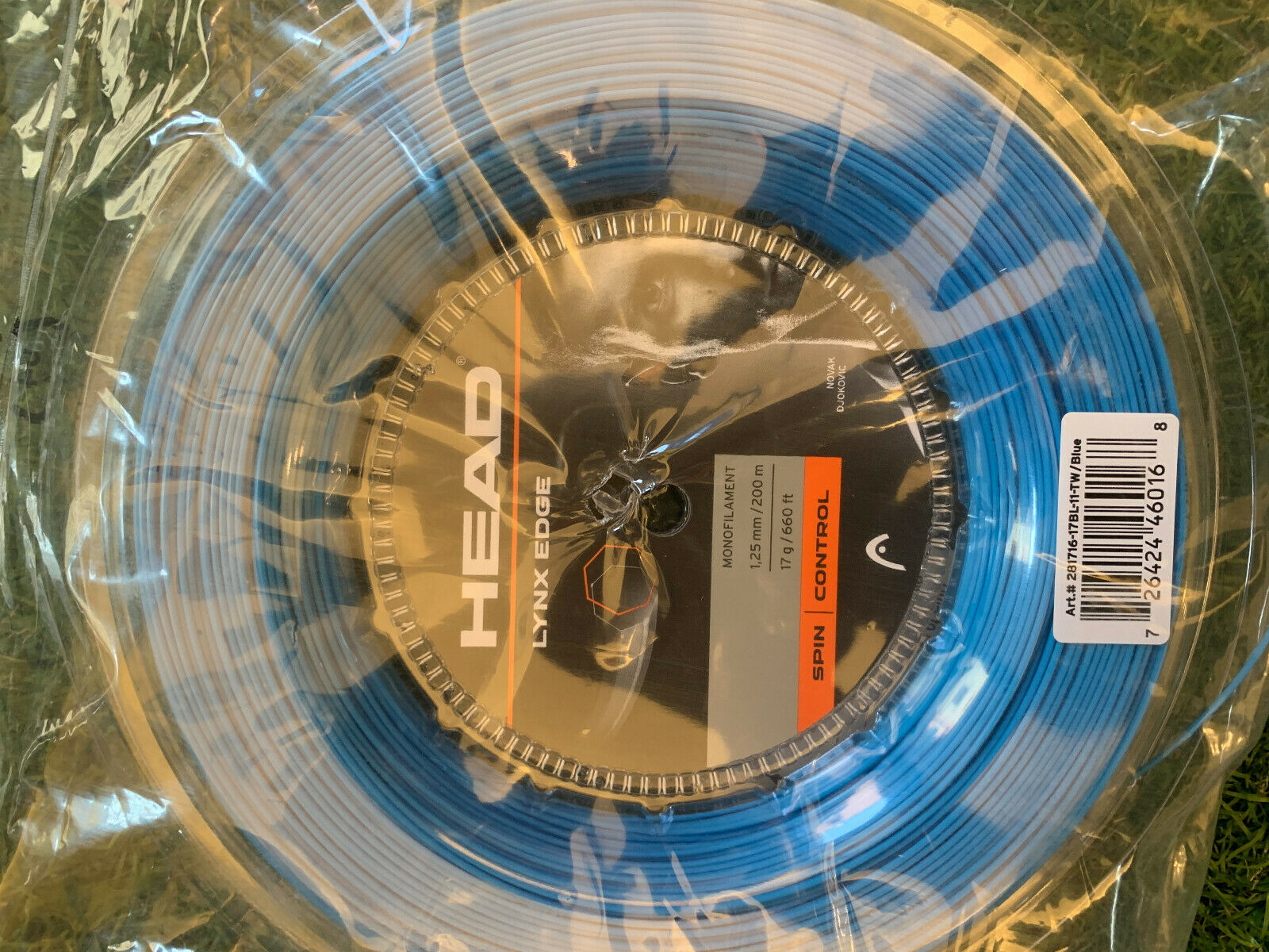 Corda Per Racchetta Da Tennis Head Sonic PRO Edge - Per Adulti Unisex - Foto 11