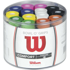 Wilson Bowl of Grip overgrip confezione da 50 colori misti