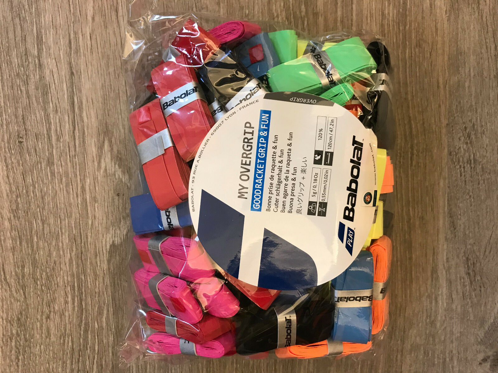 Babolat My GRIP x70 pz. overgrip colori misti