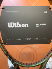 WILSON BLADE 100 V8.0  mod. 2022 nuova