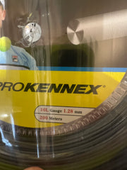 Pro kennex IQ poly XT calibro 1,28mm matassa 200m nera