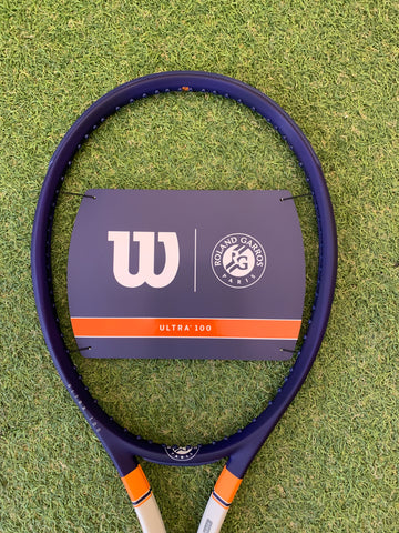 Wilson Ultra 100 V3  Roland Garros 2021 novità