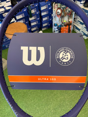 Wilson Ultra 100 V3  Roland Garros 2021 novità