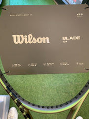 WILSON BLADE 104 V8.0 (290 GR)  mod. 2021 nuova