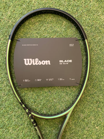 WILSON BLADE 98 V8.0 16x19  mod. 2021 nuova