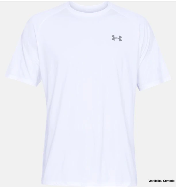 Under Armour UA Tech 2.0 Maglia a manica corta da uomo microfibra