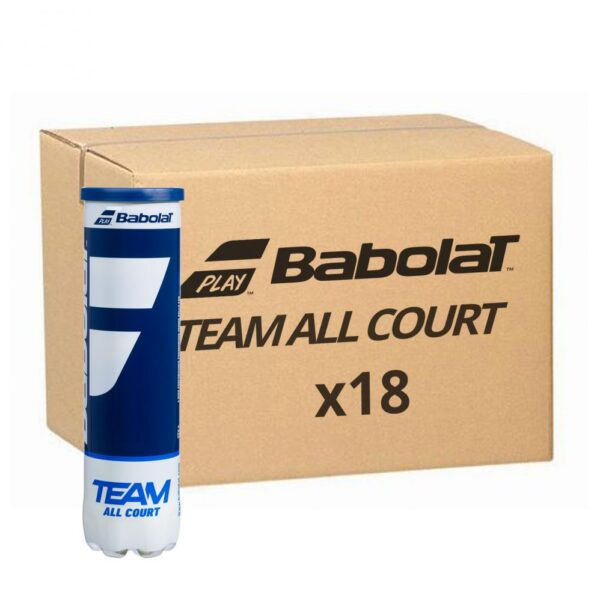Babolat Team All court cartone 18 tubi tennis
